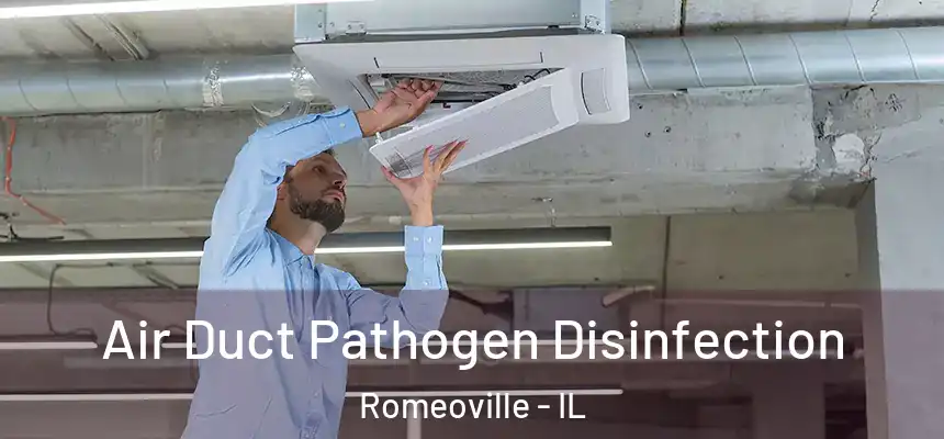 Air Duct Pathogen Disinfection Romeoville - IL