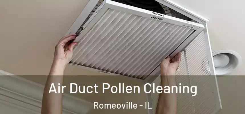 Air Duct Pollen Cleaning Romeoville - IL