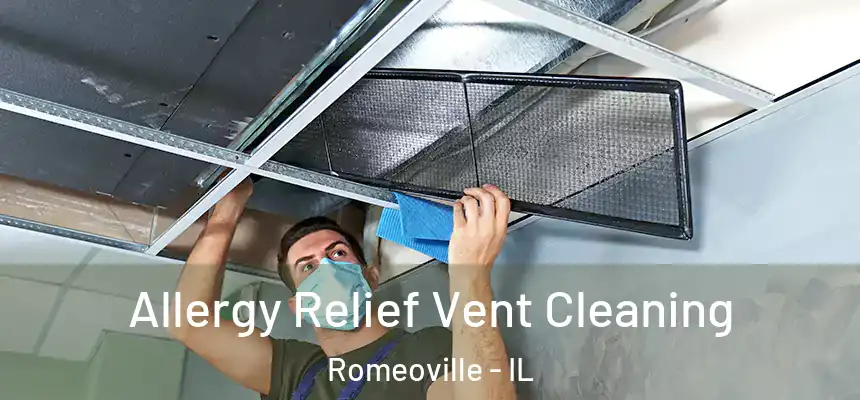  Allergy Relief Vent Cleaning Romeoville - IL