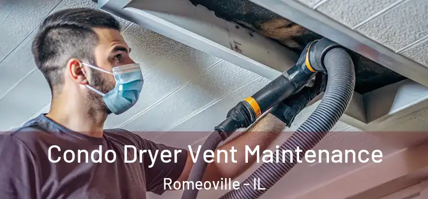  Condo Dryer Vent Maintenance Romeoville - IL