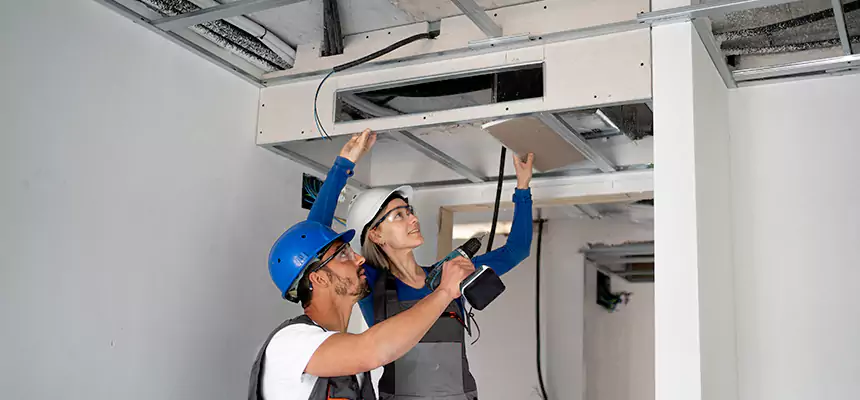 Our Air Duct Virus Disinfection Services in Romeoville, IL