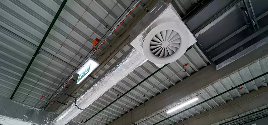 Our Commercial Air Duct Cleaning Services in Romeoville, IL