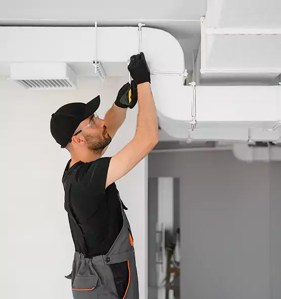 Professional Air Duct And Dryer Vent Cleaning in Romeoville, IL
