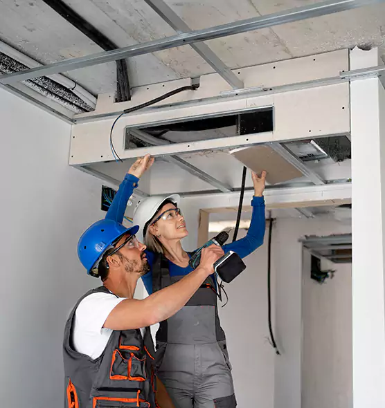 Professional Duct Expansion & Extension Service in Romeoville, IL